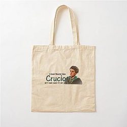 I can Teach You the Crucio or I Can Cast It On You - Sebastian Sallow Cotton Tote Bag