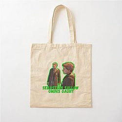 Sebastian and Ominous Contour Tote Bag