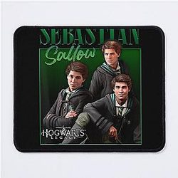 Legacy Sebastian Collage T-Shirt Mouse Pad