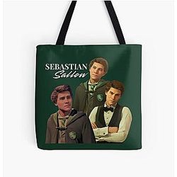 Sebastian Sallow All Over Print Tote Bag