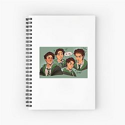 Sebastian Sallow Merch Sebastian Sallow Notebook