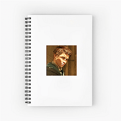 Sebastian Sallow Merch Collection Sebastian Sallow Notebook