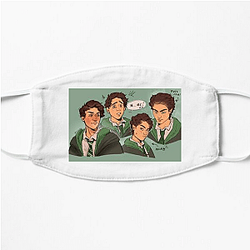 Sebastian Sallow Merch Sebastian Sallow Face Masks
