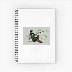 Sebastian Sallow Merchandise For Fans Sebastian Sallow Notebook