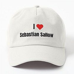I love Sebastian Sallow Dad Cap