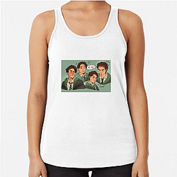 Sebastian Sallow Merch Sebastian Sallow Tank Tops