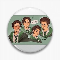 Sebastian Sallow Merch Sebastian Sallow Pins