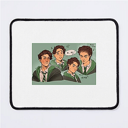 Sebastian Sallow Merch Sebastian Sallow Mouse Pads