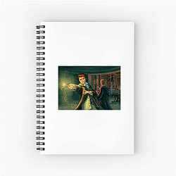 Sebastian Sallow Merch For Fans Sebastian Sallow Notebook