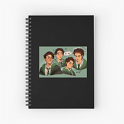 Sebastian Sallow Merch Sebastian Sallow Notebook