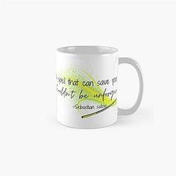 A spell that can save your life shouldn't be unforgivable - Sebastian Sallow Classic Mug