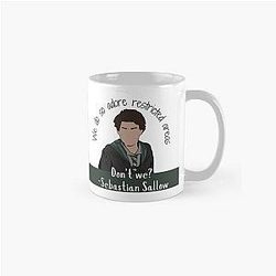 We Adore Restricted Areas Classic Mug - Sebastian Sallow