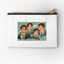 Sebastian Sallow Merch Sebastian Sallow Zipper Pouches