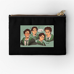 Sebastian Sallow Merch Sebastian Sallow Zipper Pouches