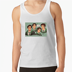 Sebastian Sallow Merch Sebastian Sallow Tank Tops