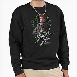 Sebastian Sallow Signature Pullover Sweatshirt