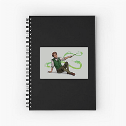 Sebastian Sallow Merchandise For Fans Sebastian Sallow Notebook