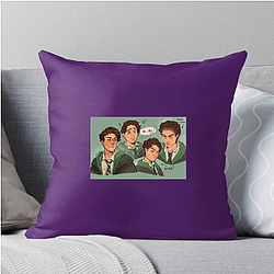 Sebastian Sallow Merch Sebastian Sallow Pillows Cover