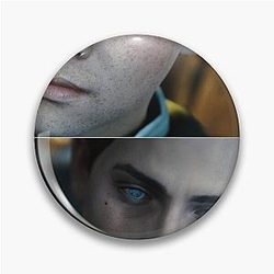 Sebastian Sallow and Omins Gaunt Pin