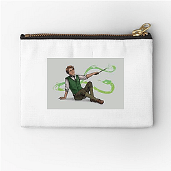 Sebastian Sallow Merchandise For Fans Sebastian Sallow Zipper Pouches
