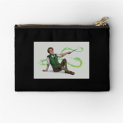 Sebastian Sallow Merchandise For Fans Sebastian Sallow Zipper Pouches