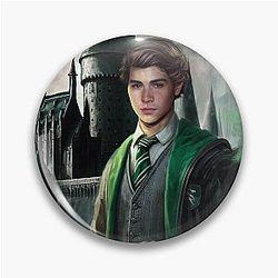 Sebastian Sallow the Wizard Pin