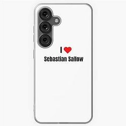 I love Sebastian Sallow Galaxy Case