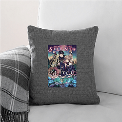 Secrets Of The Silent Witch Merch For Fans Secrets Of The Silent Witch Pillows Cover
