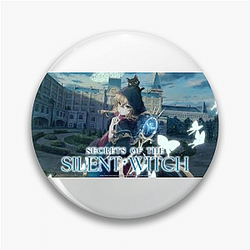 Secrets Of The Silent Witch Merchandise For Fans Secrets Of The Silent Witch Pins