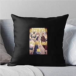 Secrets Of The Silent Witch Fan Art Secrets Of The Silent Witch Pillows Cover