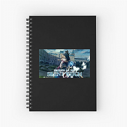 Secrets Of The Silent Witch Merchandise For Fans Secrets Of The Silent Witch Notebook