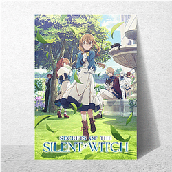 Secrets Of The Silent Witch Merch Collection Secrets Of The Silent Witch Posters