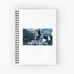 Secrets Of The Silent Witch Merchandise For Fans Secrets Of The Silent Witch Notebook