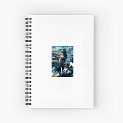 Secrets Of The Silent Witch Merch Secrets Of The Silent Witch Notebook