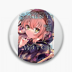 Secrets Of The Silent Witch Merchandise Secrets Of The Silent Witch Pins