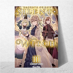 Secrets Of The Silent Witch Fan Art Secrets Of The Silent Witch Posters