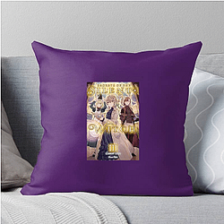 Secrets Of The Silent Witch Fan Art Secrets Of The Silent Witch Pillows Cover