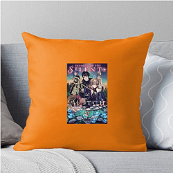 Secrets Of The Silent Witch Merch For Fans Secrets Of The Silent Witch Pillows Cover