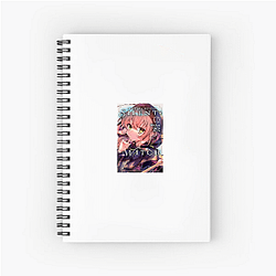 Secrets Of The Silent Witch Merchandise Secrets Of The Silent Witch Notebook