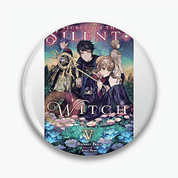 Secrets Of The Silent Witch Merch For Fans Secrets Of The Silent Witch Pins