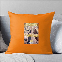 Secrets Of The Silent Witch Fan Art Secrets Of The Silent Witch Pillows Cover