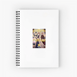Secrets Of The Silent Witch Fan Art Secrets Of The Silent Witch Notebook