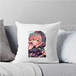 Secrets Of The Silent Witch Merchandise Secrets Of The Silent Witch Pillows Cover