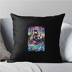 Secrets Of The Silent Witch Merch For Fans Secrets Of The Silent Witch Pillows Cover