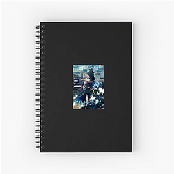 Secrets Of The Silent Witch Merch Secrets Of The Silent Witch Notebook