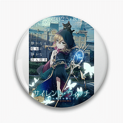 Secrets Of The Silent Witch Merch Secrets Of The Silent Witch Pins