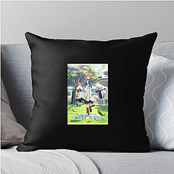 Secrets Of The Silent Witch Merch Collection Secrets Of The Silent Witch Pillows Cover