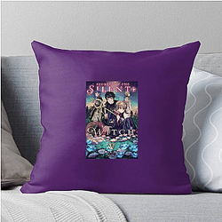 Secrets Of The Silent Witch Merch For Fans Secrets Of The Silent Witch Pillows Cover
