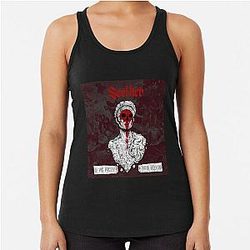Seether Si Vis Pacem Para Bellum Essential Racerback Tank Top