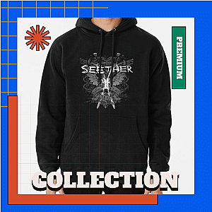 Seether Hoodies